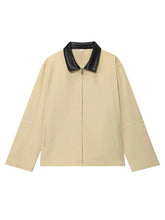 Colorblock Zip Jacket